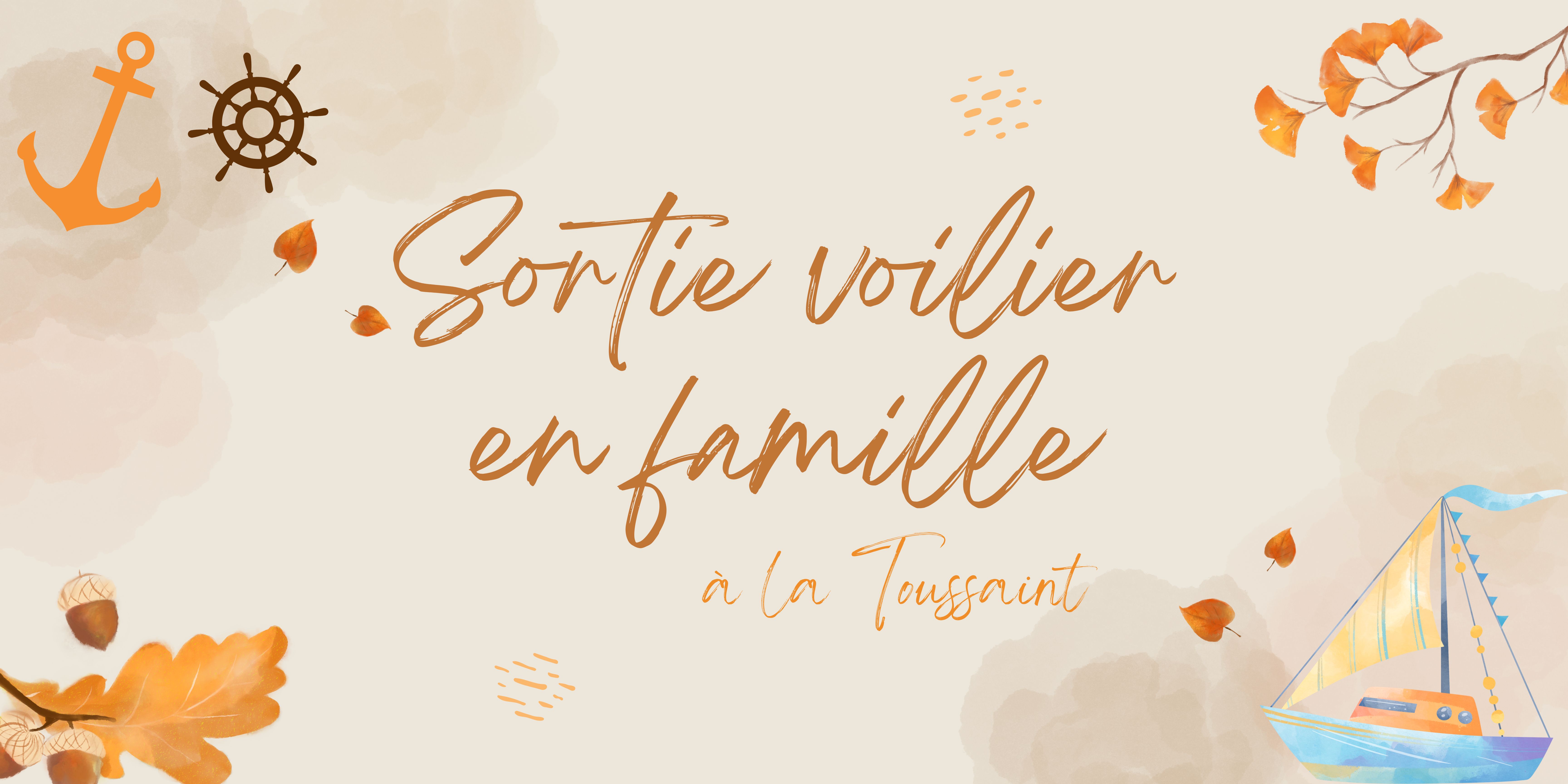 Voilier collectif toussaint