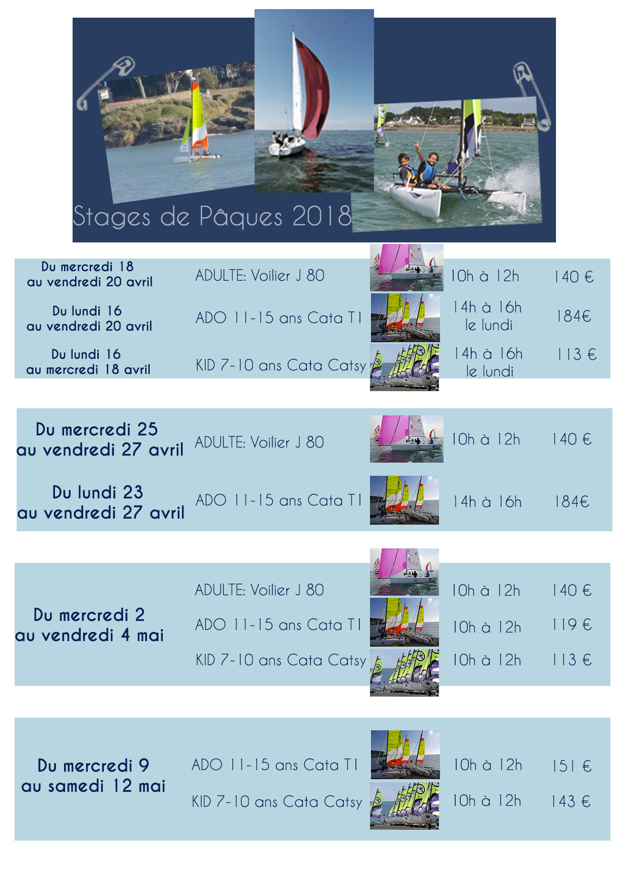 affiche Stage Paques version 3